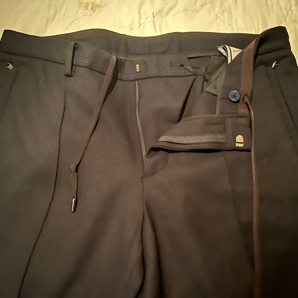 Wooyoungmi Paris Black Joggers - Picture 2 of 8